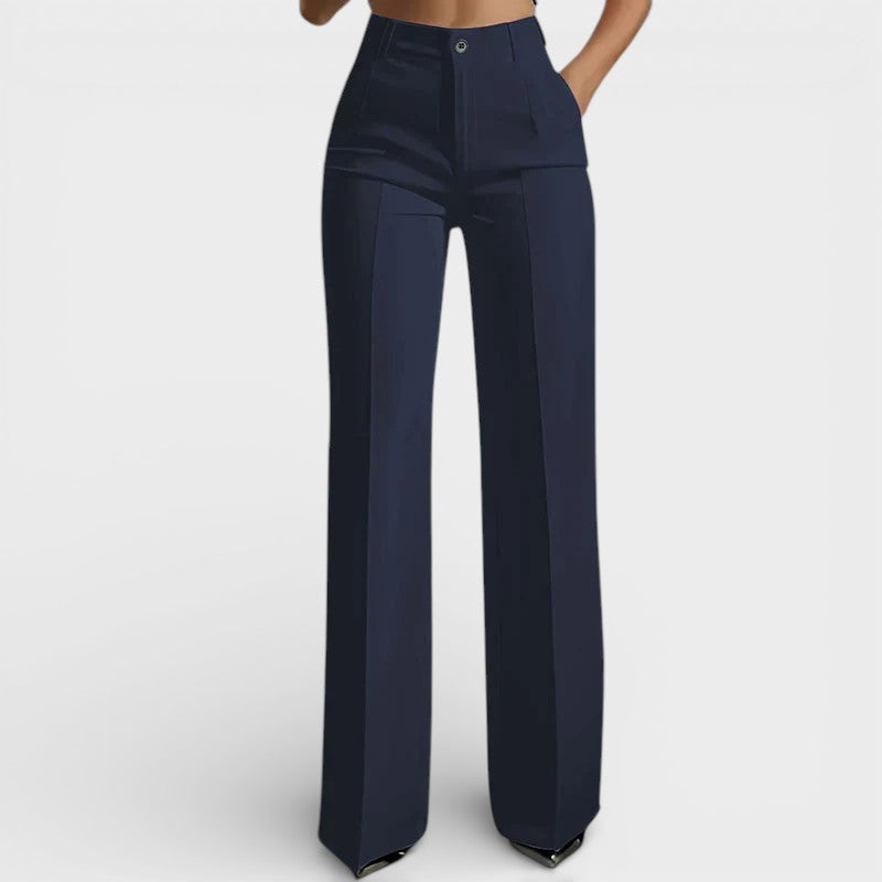 Amelia™ | Pantalón de tiro alto favorecedor