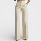 Amelia™ | Pantalón de tiro alto favorecedor