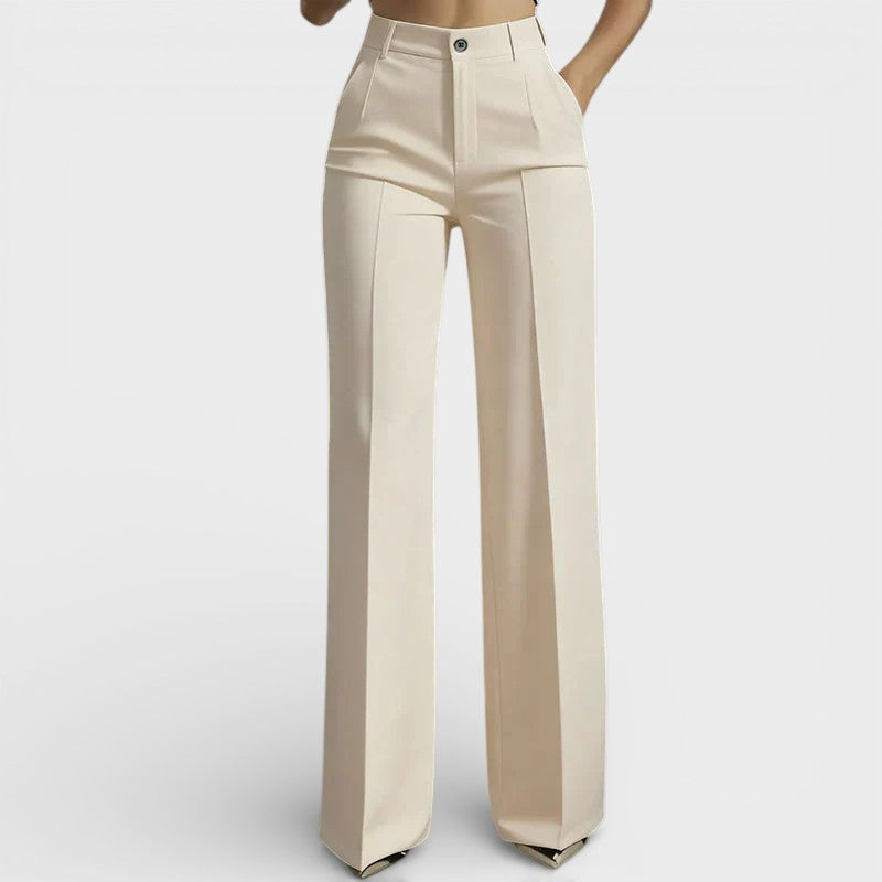 Amelia™ | Pantalón de tiro alto favorecedor