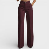 Amelia™ | Pantalón de tiro alto favorecedor