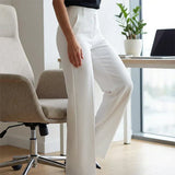 Amelia™ | Pantalón de tiro alto favorecedor