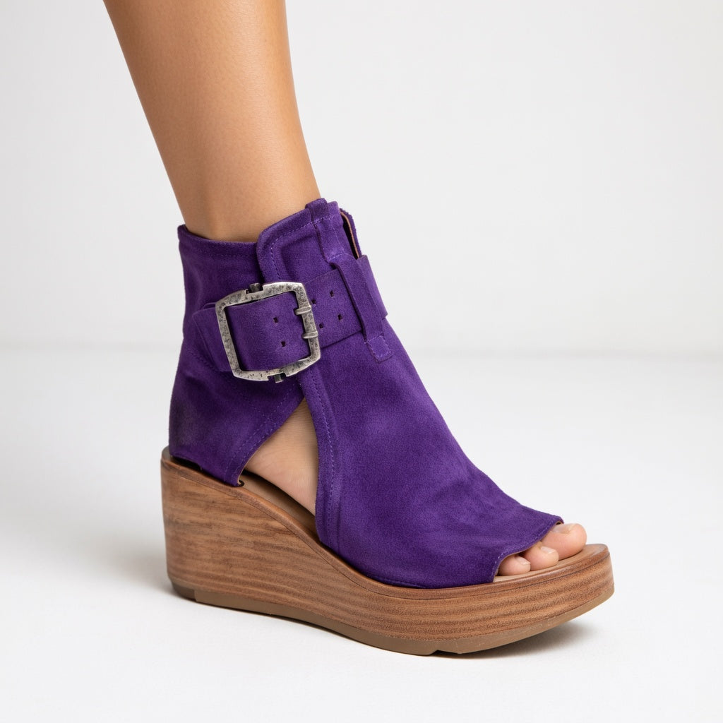 Bianca™ | Botines de cuña elegantes
