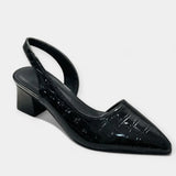 Zapatos con detalles lujosos