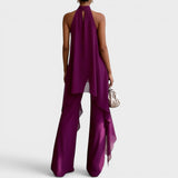 Clara™ | Conjunto halter elegante