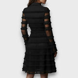 Raquel™ | Vestido midi con flecos elegante