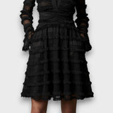 Raquel™ | Vestido midi con flecos elegante