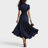 Florencia™ | Vestido maxi vintage de chifón elegante