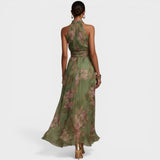 Sara™ | Vestido floral elegante