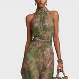 Sara™ | Vestido floral elegante