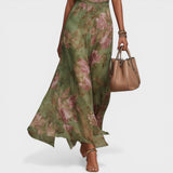 Sara™ | Vestido floral elegante