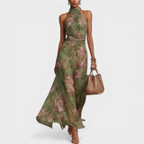 Sara™ | Vestido floral elegante