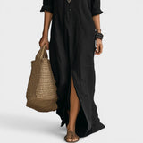 Amaia™ | Vestido maxi de botones