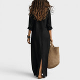 Amaia™ | Vestido maxi de botones
