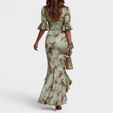 Inés™ | Vestido maxi elegante