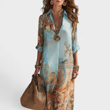 Solange™ | Vestido camisero elegante