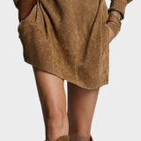 Marta™ | Vestido mini con detalle de cuello alto