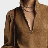 Marta™ | Vestido mini con detalle de cuello alto