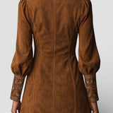 Eugenia™ | Vestido mini elegante con bordado