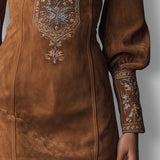 Eugenia™ | Vestido mini elegante con bordado