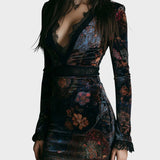 Nuria™ | Vestido floral con encaje
