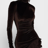 Bárbara™ | Vestido mini de silueta ceñida