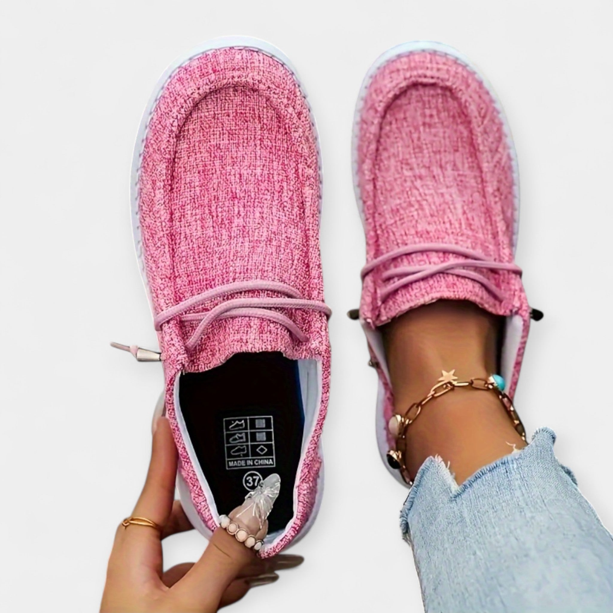 Zapatos de Lona Cómodos para Uso Diario