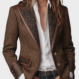 Teresa™ | Blazer de tweed elegante