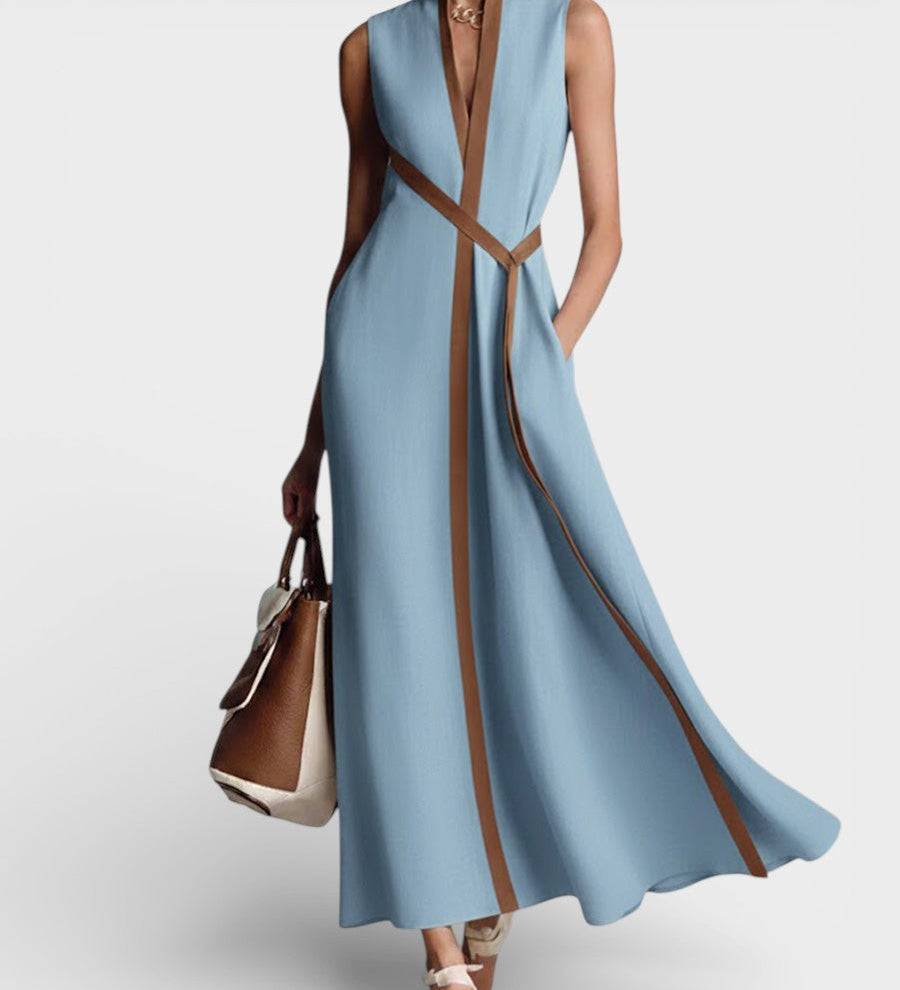 Paloma™ | Vestido de lino brisa de verano