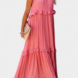 Vestido Monica de Comodidad Atemporal con Frescura Natural