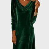 Aurelia™ | Vestido de terciopelo holgado y elegante