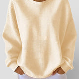 Clara™ | Jersey clásico de algodón