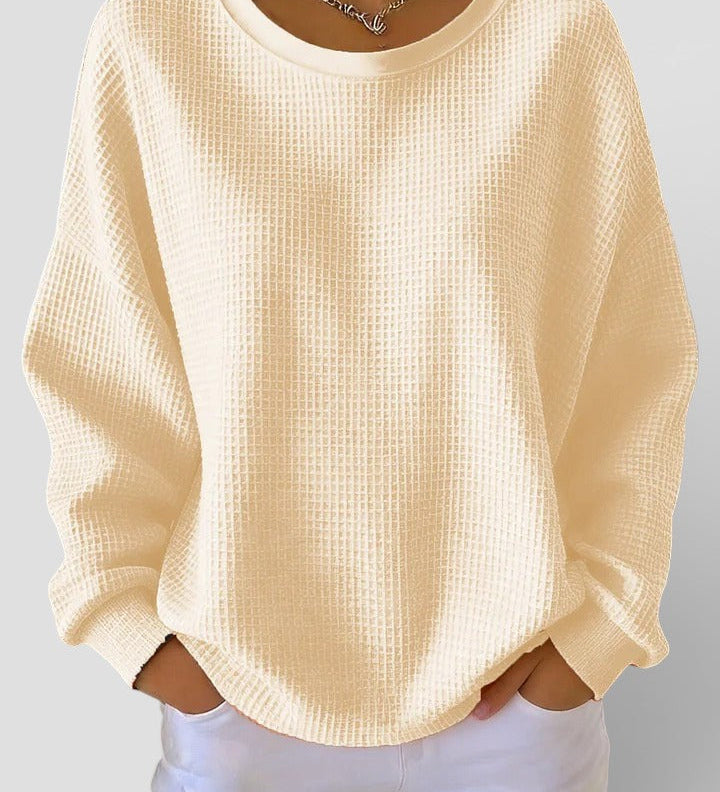 Clara™ | Jersey clásico de algodón