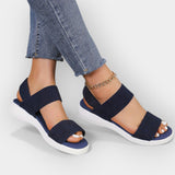 Sandalias elásticas cómodas