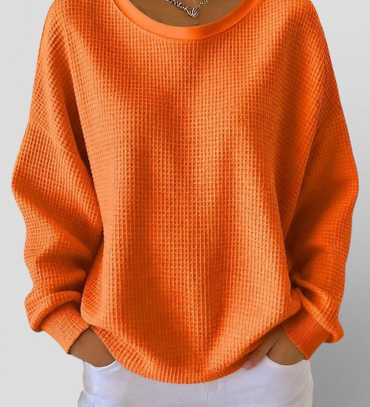 Clara™ | Jersey clásico de algodón
