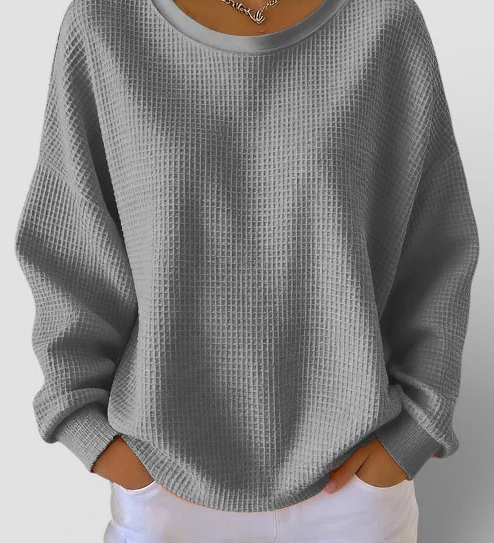 Clara™ | Jersey clásico de algodón