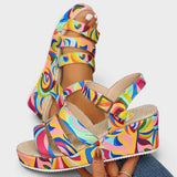 Nerea™ | Sandalias de plataforma elegantes