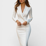 Rafaela™ | Vestido blazer premium