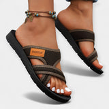 Sandalias de verano con malla