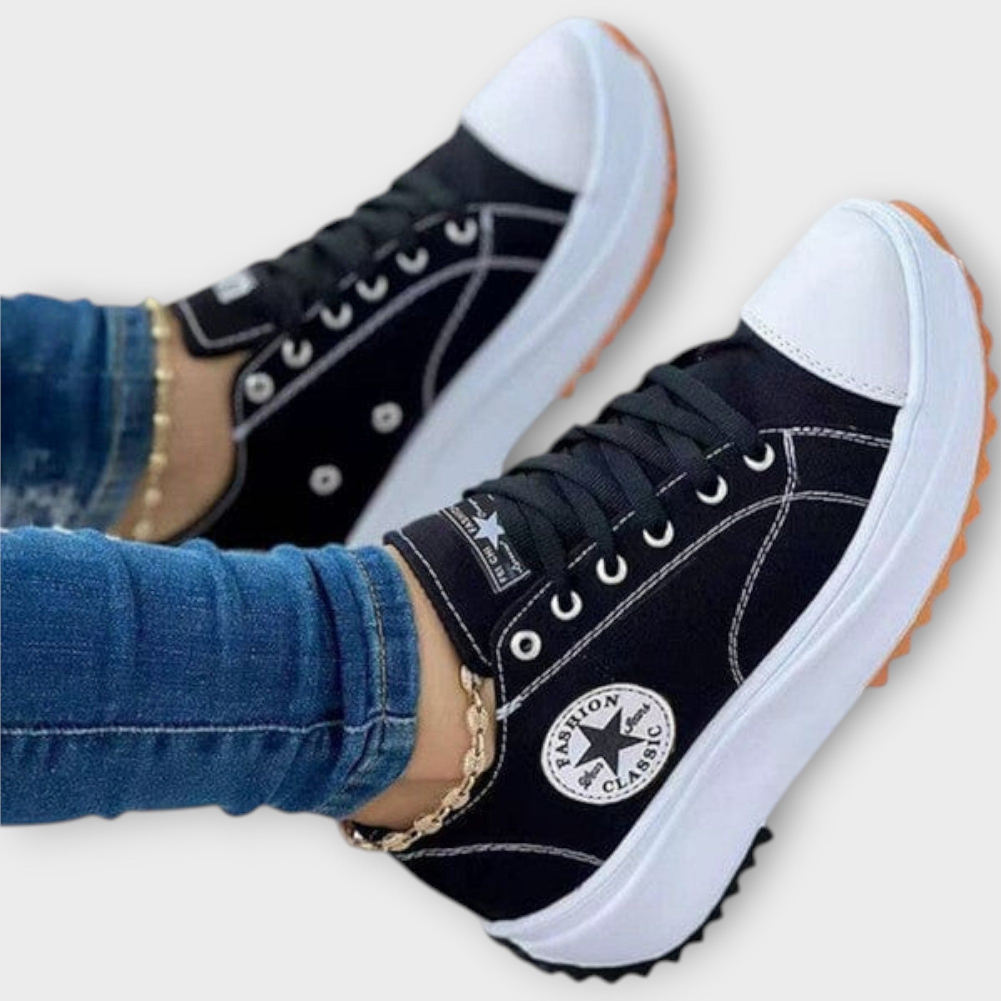 Zapatillas deportivas elegantes con diseño moderno
