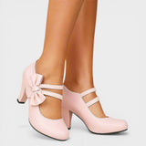 Beatriz™ | Tacones con lazo