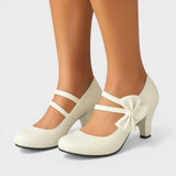 Beatriz™ | Tacones con lazo