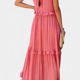 Vestido Monica de Comodidad Atemporal con Frescura Natural
