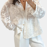 Camisa de Encaje Bordado Prairie