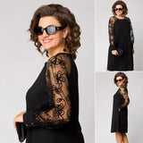 Celina™ | Vestido midi clásico para ocasiones especiales