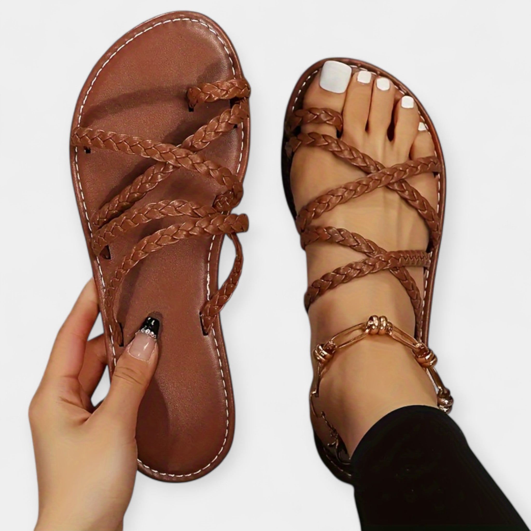 Sandalias Casual para Días Calientes
