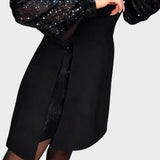 Isabel™ | Vestido elegante con mangas abullonadas