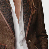 Teresa™ | Blazer de tweed elegante