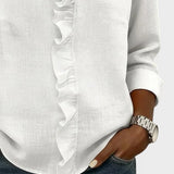 Jimena™ | Blusa con volantes elegante y ligera