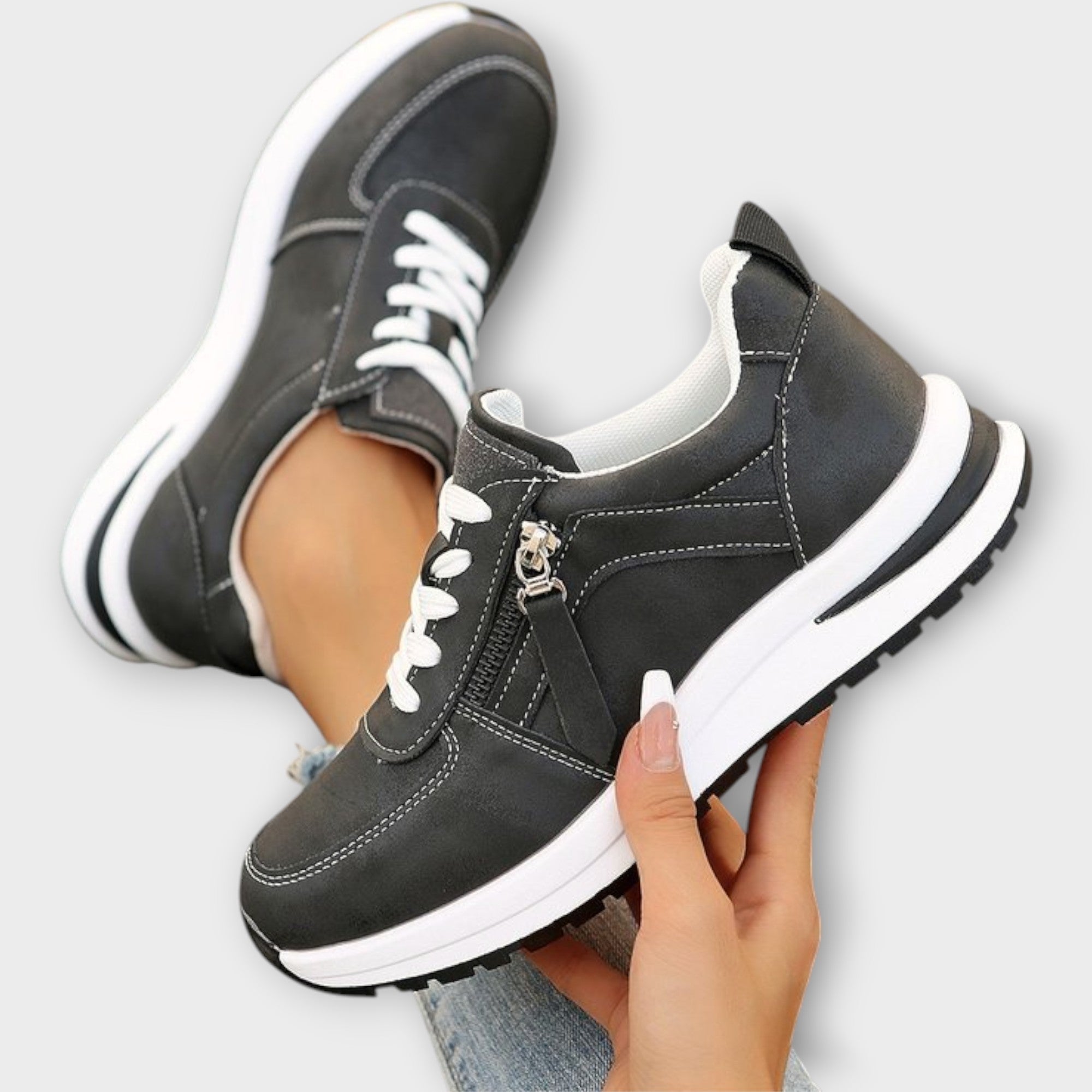 Zapatillas Deportivas con Confort y Estilo Independiente del Tiempo