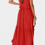 Vestido Monica de Comodidad Atemporal con Frescura Natural